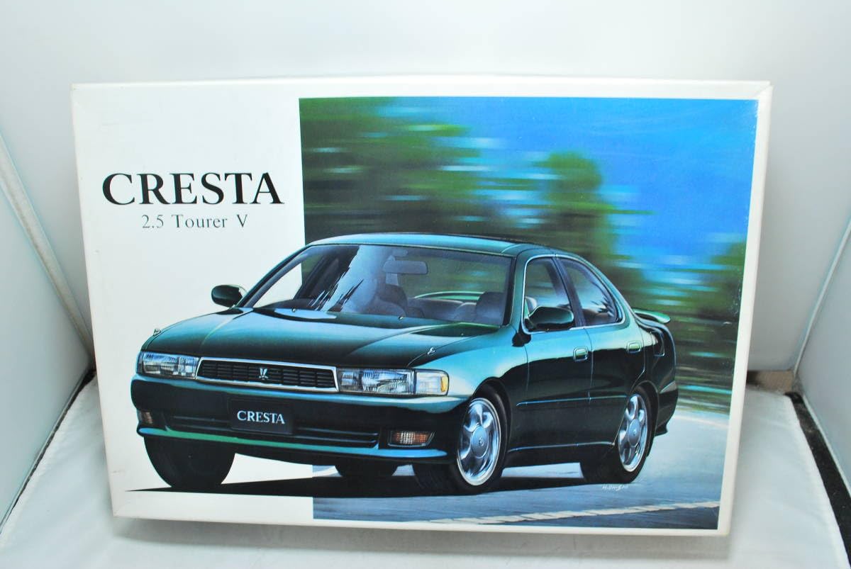 Amazon | アオシマ 1/24 クレスタ JZX90 2.5 ツアラーV